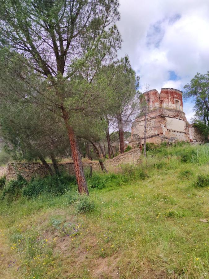 Ferienwohnung Puente Viejo De Buitrago Casa Enebro Buitrago del Lozoya Exterior foto